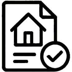 Plans and permits icon