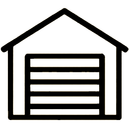 Garage conversion icon