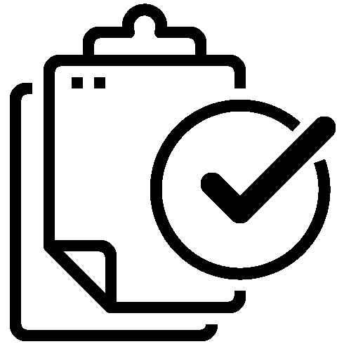 Projects completed icon