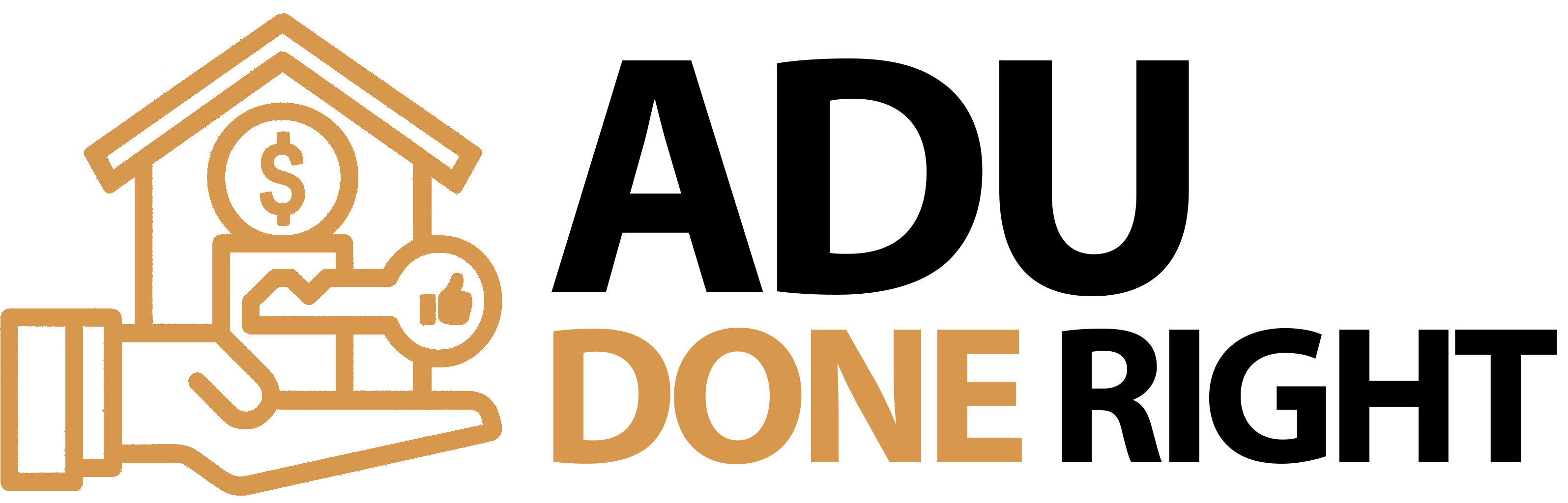 ADU Done Right Logo